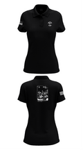 Columbus Division of Police- 8C Company 60108409 Women's Short Sleeve Performance Polo  - 33