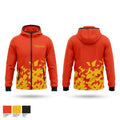 Volcanoes Windbreaker - 1