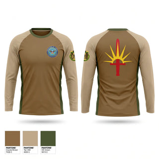 Long Sleeve Performance Shirt, 102nd MP BN, , Teamtime, Team time, sublimation, custom sports apparel, team uniforms, spirit wear, spiritwear, sports uniforms, custom shirts, team store, custom team store, fundraiser sports, apparel fundraiser