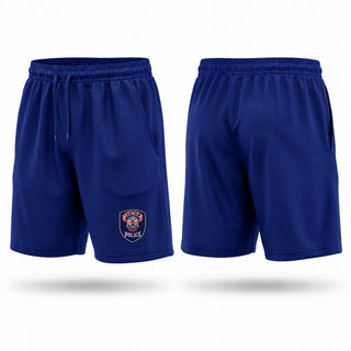 Athletic Shorts With Pockets, Choctaw PD, Police, Teamtime, Team time, sublimation, custom sports apparel, team uniforms, spirit wear, spiritwear, sports uniforms, custom shirts, team store, custom team store, fundraiser sports, apparel fundraiser
