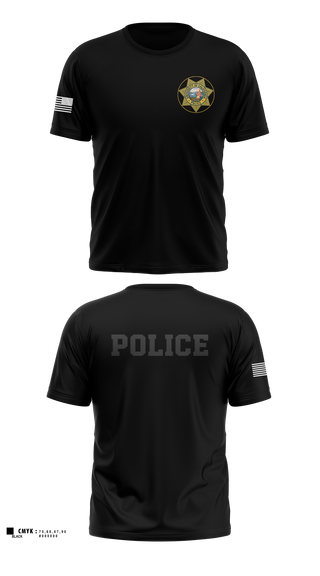 Old School Cotton Feel Shirt, Ucla police departments, Police, Teamtime, Team time, sublimation, custom sports apparel, team uniforms, spirit wear, spiritwear, sports uniforms, custom shirts, team store, custom team store, fundraiser sports, apparel fundraiser