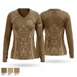 Old School Cotton Feel Shirt, 1226 EN DET, National Guard, Teamtime, Team time, sublimation, custom sports apparel, team uniforms, spirit wear, spiritwear, sports uniforms, custom shirts, team store, custom team store, fundraiser sports, apparel fundraiser