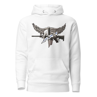 Unisex Hoodie - 1 - White