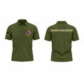 Alma District Rescure Short Sleeve Performance Polo - 1