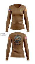 HHB, 31st ADA BDE 93964777 Women's Long Sleeve V-neck Shirt - 41