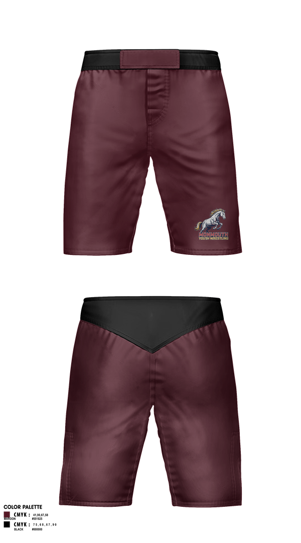 Fight Shorts, Phoenix, Men's Soccer, Teamtime, Team time, sublimation, custom sports apparel, team uniforms, spirit wear, spiritwear, sports uniforms, custom shirts, team store, custom team store, fundraiser sports, apparel fundraiser