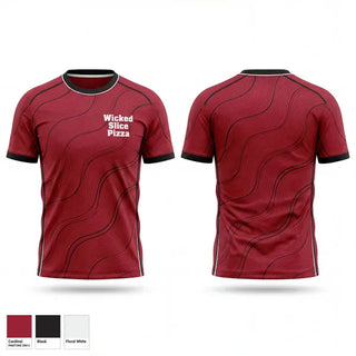 Short Sleeve Performance Shirt, Wicked Slice Pizza, Softball, Teamtime, Team time, sublimation, custom sports apparel, team uniforms, spirit wear, spiritwear, sports uniforms, custom shirts, team store, custom team store, fundraiser sports, apparel fundraiser