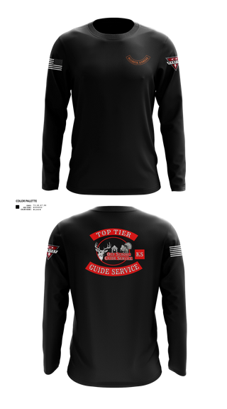 Long Sleeve Performance Shirt, Old School Guide Service, , Teamtime, Team time, sublimation, custom sports apparel, team uniforms, spirit wear, spiritwear, sports uniforms, custom shirts, team store, custom team store, fundraiser sports, apparel fundraiser