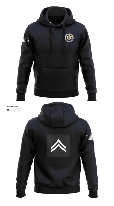 Wayne County Sheriff’s Department 8145507 Hoodie - 3