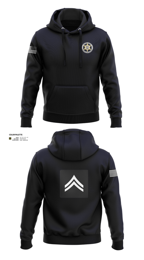 Hoodie, Wayne County Sheriff’s Department, Police, Teamtime, Team time, sublimation, custom sports apparel, team uniforms, spirit wear, spiritwear, sports uniforms, custom shirts, team store, custom team store, fundraiser sports, apparel fundraiser