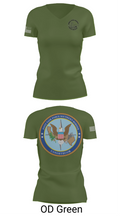 C CO 1-41 82055302 Women's Short Sleeve V-neck Shirt - 48