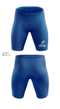 Louisiana Speed Racers 60674314 Men's Compression Shorts - 41