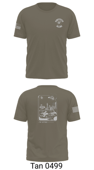 Short Sleeve Performance Shirt, Columbus Division of Police- 8C Company, , Teamtime, Team time, sublimation, custom sports apparel, team uniforms, spirit wear, spiritwear, sports uniforms, custom shirts, team store, custom team store, fundraiser sports, apparel fundraiser