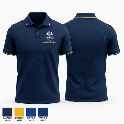 Naches Valley Ranger Basketball Short Sleeve Performance Polo - 1
