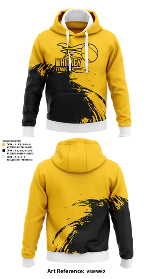 Hoodie, Whitney Boys Tennis, Tennis, Teamtime, Team time, sublimation, custom sports apparel, team uniforms, spirit wear, spiritwear, sports uniforms, custom shirts, team store, custom team store, fundraiser sports, apparel fundraiser