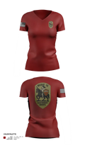 Engine 15 4145727 Women's Short Sleeve V-neck Shirt - 20