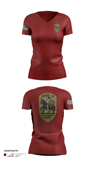 Womens Short Sleeve Vneck Shirt, Engine 15, , Teamtime, Team time, sublimation, custom sports apparel, team uniforms, spirit wear, spiritwear, sports uniforms, custom shirts, team store, custom team store, fundraiser sports, apparel fundraiser
