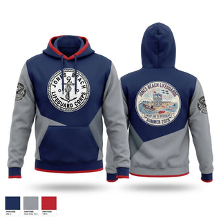 Hoodie, Jones Beach Lifeguard Corp, , Teamtime, Team time, sublimation, custom sports apparel, team uniforms, spirit wear, spiritwear, sports uniforms, custom shirts, team store, custom team store, fundraiser sports, apparel fundraiser