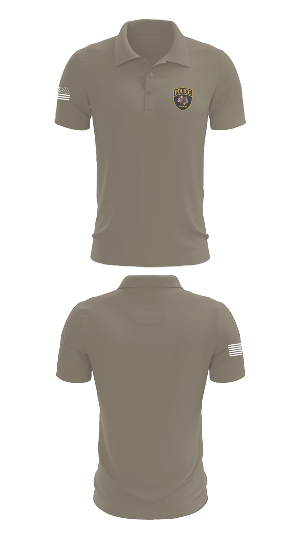 Short Sleeve Performance Polo, Seminole Police Department, Police, Teamtime, Team time, sublimation, custom sports apparel, team uniforms, spirit wear, spiritwear, sports uniforms, custom shirts, team store, custom team store, fundraiser sports, apparel fundraiser