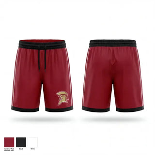 Athletic Shorts With Pockets, South, Cheer, Teamtime, Team time, sublimation, custom sports apparel, team uniforms, spirit wear, spiritwear, sports uniforms, custom shirts, team store, custom team store, fundraiser sports, apparel fundraiser