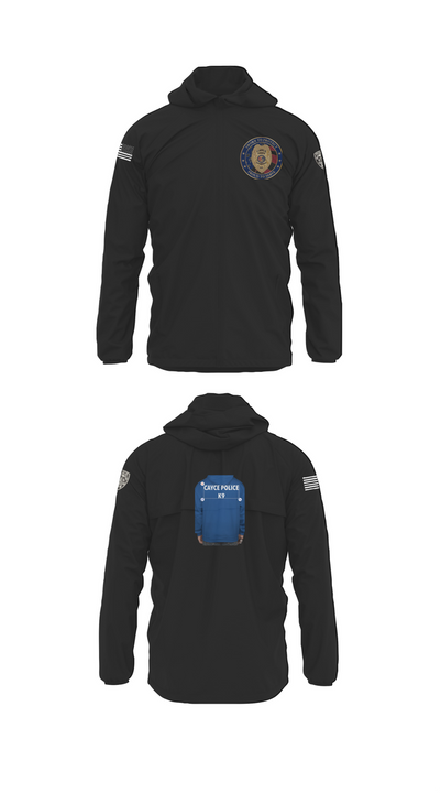 Cayce Police K9 35627395 Windbreaker - 20