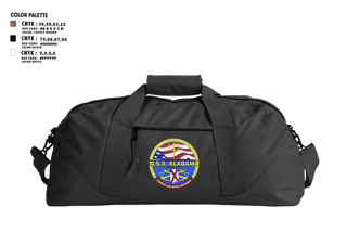 Duffle Bag, Missile Techs, , Teamtime, Team time, sublimation, custom sports apparel, team uniforms, spirit wear, spiritwear, sports uniforms, custom shirts, team store, custom team store, fundraiser sports, apparel fundraiser