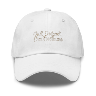 Dad hat - White