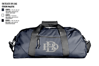 Gear Bag, Butler Fire Department, Fire Department, Teamtime, Team time, sublimation, custom sports apparel, team uniforms, spirit wear, spiritwear, sports uniforms, custom shirts, team store, custom team store, fundraiser sports, apparel fundraiser