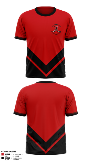 Short Sleeve Performance Shirt, Altoona Youth Hockey Association, Ice Hockey, Teamtime, Team time, sublimation, custom sports apparel, team uniforms, spirit wear, spiritwear, sports uniforms, custom shirts, team store, custom team store, fundraiser sports, apparel fundraiser
