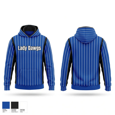 Lady Dawgs Hoodie - 2