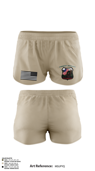 Ranger Panties, Hayfork Engine 321, , Teamtime, Team time, sublimation, custom sports apparel, team uniforms, spirit wear, spiritwear, sports uniforms, custom shirts, team store, custom team store, fundraiser sports, apparel fundraiser