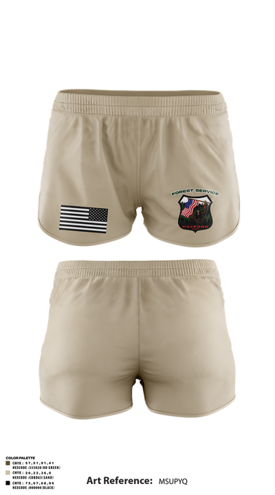 Hayfork Engine 321 44887937 Ranger Panties - 2