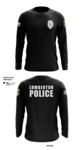 LUMBERTON POLICE 73149623 Long Sleeve Performance Shirt 101