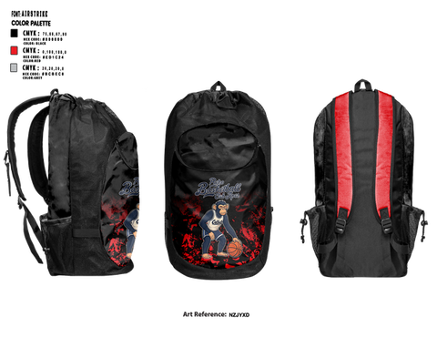 Gear Bag, Retro Basketball Club, Men's Basketball, Teamtime, Team time, sublimation, custom sports apparel, team uniforms, spirit wear, spiritwear, sports uniforms, custom shirts, team store, custom team store, fundraiser sports, apparel fundraiser