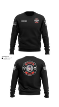 Gallatin Fire Department Station 4 20459748 Crew Neck Sweatshirt - 40