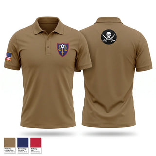 Short Sleeve Performance Polo, U.S. Army Trial Defense Services, Army, Teamtime, Team time, sublimation, custom sports apparel, team uniforms, spirit wear, spiritwear, sports uniforms, custom shirts, team store, custom team store, fundraiser sports, apparel fundraiser