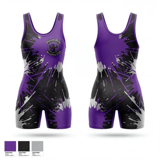 Wrestling Singlet, Outcast Girls Wrestling Club, Wrestling, Teamtime, Team time, sublimation, custom sports apparel, team uniforms, spirit wear, spiritwear, sports uniforms, custom shirts, team store, custom team store, fundraiser sports, apparel fundraiser
