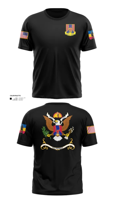 1-249th Infantry Training Battalion 76844743 Short Sleeve Performance Shirt - 21
