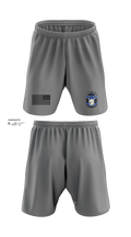 Pittsylvania County Sheriff's Office Hostage Negotiations Athletic Shorts With Pockets - 21