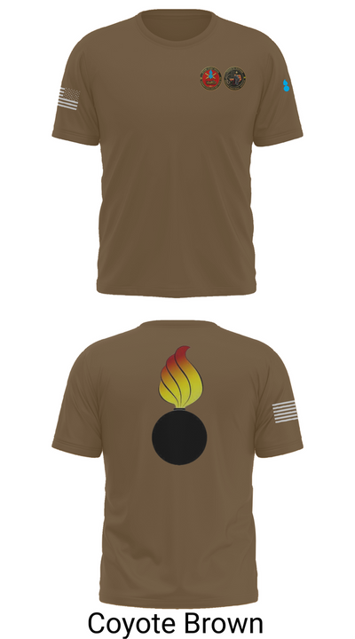RTS-M FT. HOOD 77686881 Old School Cotton Feel Shirt - 10
