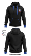 Thurston County PAL- Elite boxing academy 80881357 Hoodie - 1