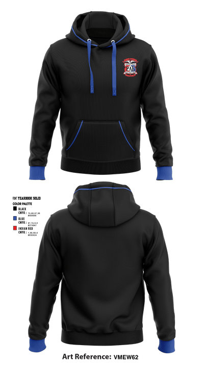 Thurston County PAL- Elite boxing academy 80881357 Hoodie - 1