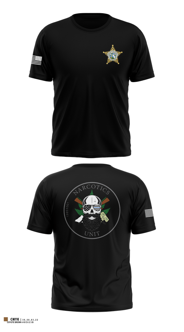 Short Sleeve Performance Shirt, Special Investigations Bureau, Police, Teamtime, Team time, sublimation, custom sports apparel, team uniforms, spirit wear, spiritwear, sports uniforms, custom shirts, team store, custom team store, fundraiser sports, apparel fundraiser