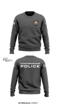 Citizen Pottawatomie nation Police Department  Crew Neck Sweatshirt - 4