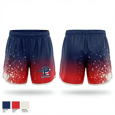 Central Illinois Patriots 15264542 Women's Shorts - 1