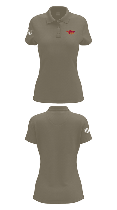 Ankeny High School Dance Team 73096309 Women's Short Sleeve Performance Polo  - 30