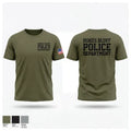 HOKES BLUFF POLICE DEPARTMENT 69321559 Old School Cotton Feel Shirt - 1