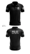 STREET CRIMES 66596550 Short Sleeve Performance Polo - 110