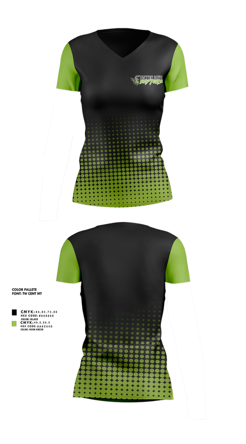 Womens Short Sleeve Vneck Shirt, Raptors Youth Sports, , Teamtime, Team time, sublimation, custom sports apparel, team uniforms, spirit wear, spiritwear, sports uniforms, custom shirts, team store, custom team store, fundraiser sports, apparel fundraiser
