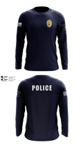 McCordsville Police Department 1417548 Long Sleeve Performance Shirt 4